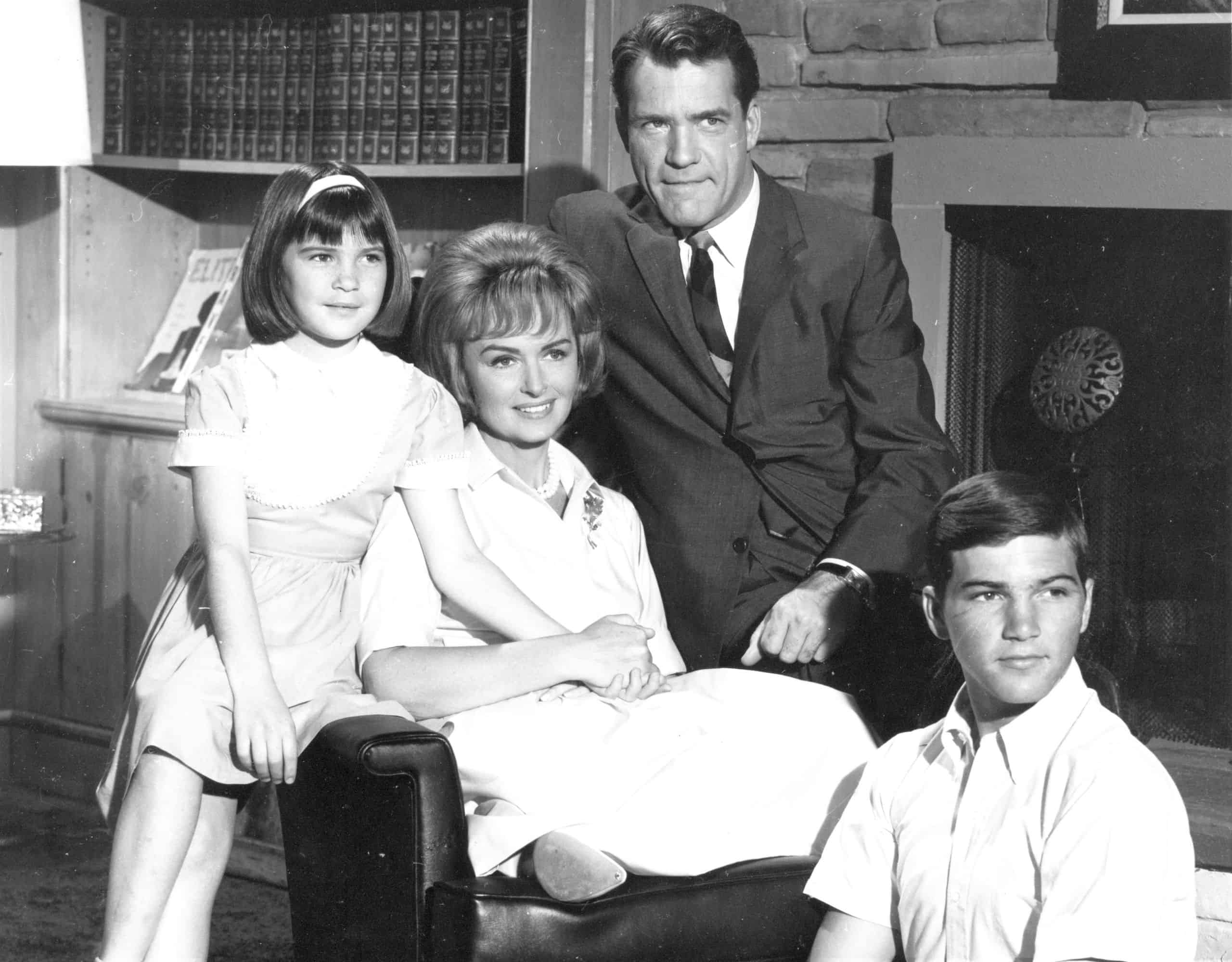 The Donna Reed Show family