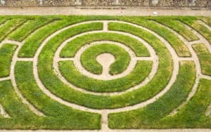Labyrinth in Ginter Park Image
