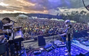 String Cheese Incident at a Virginia Music Festival Image