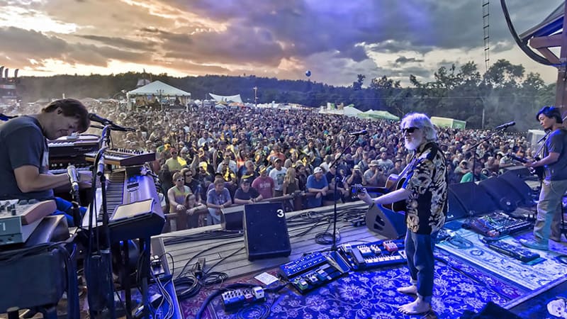 String Cheese Incident at a Virginia Music Festival
