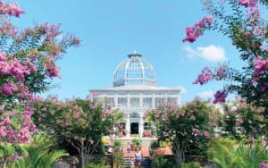 LEWIS GINTER Botanical Garden, a top spot for Richmond events, esp. during summer! Image