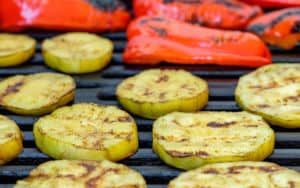 Grilled vegetable recipe Image
