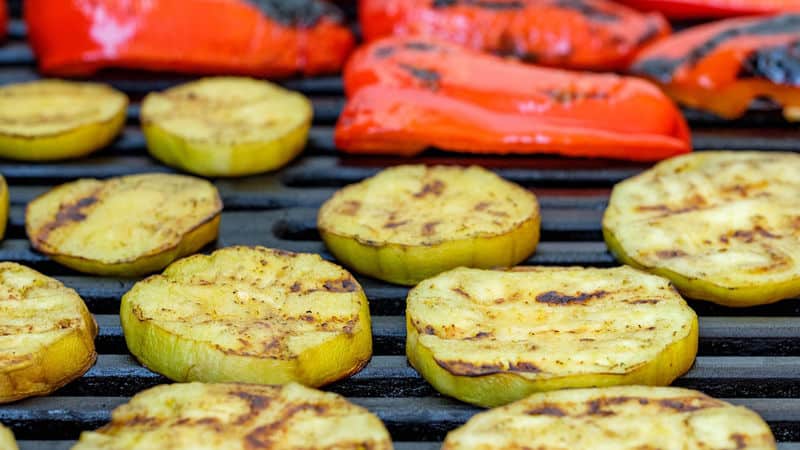 Grilled vegetable recipe Image