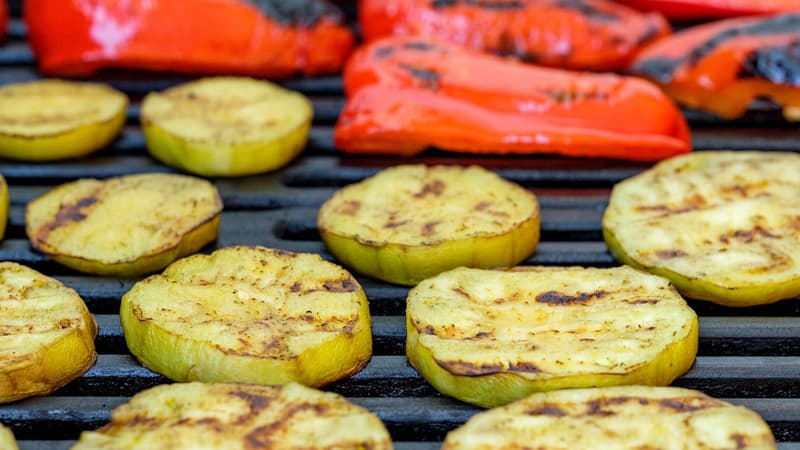 Grilled vegetable recipe