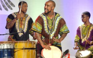 Drummers at Juneteenth Image