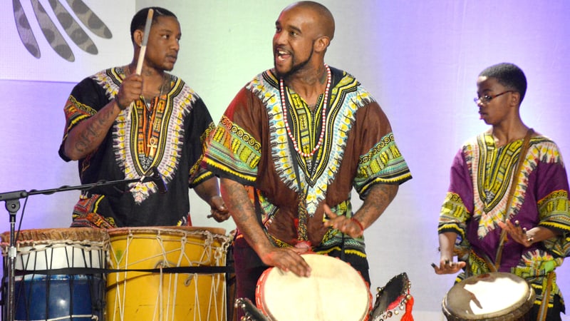 Drummers at Juneteenth