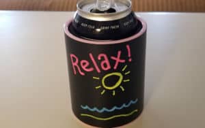 The Chalkboard KeepZit Kooler from KeepZit Kooler Image