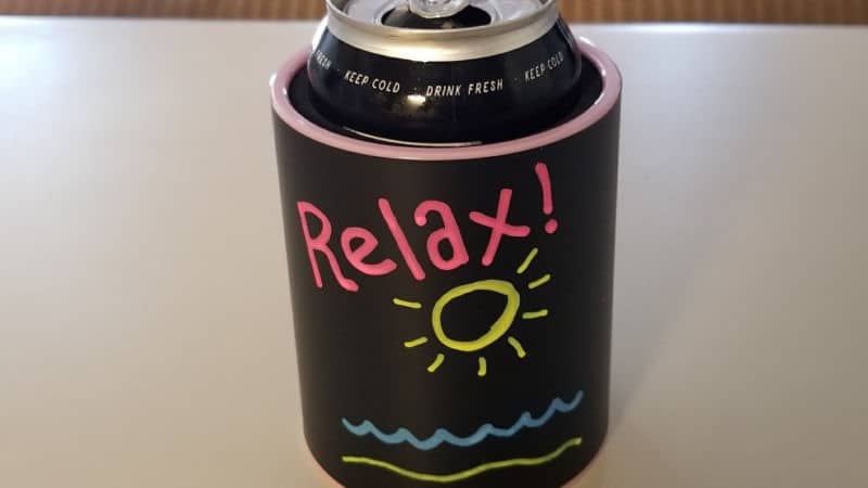 The Chalkboard KeepZit Kooler from KeepZit Kooler Image