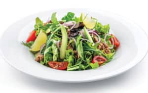 A delicious looking salad that will surely help manage your menopause symptoms Image