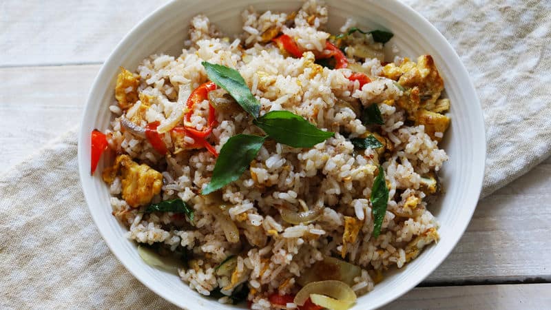 Spiced up whole grains Image