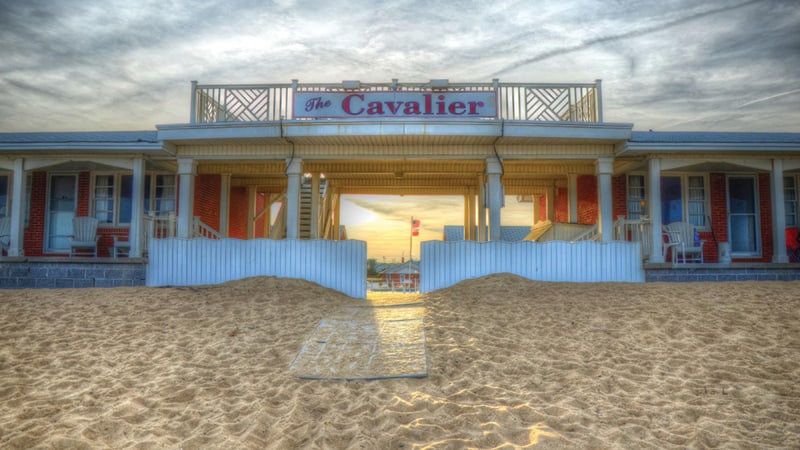 Nags Head lodging Cavalier by the Sea