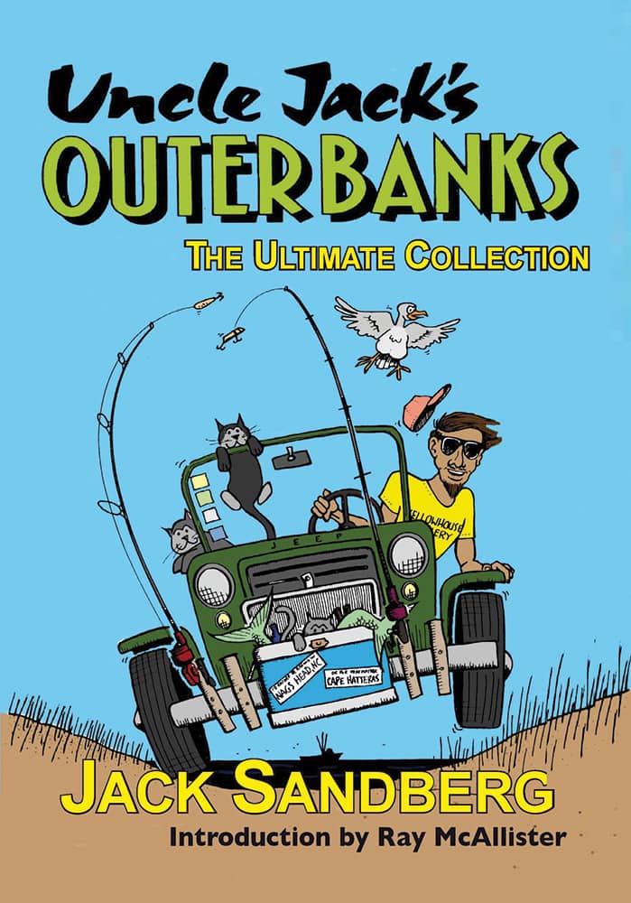 Uncle Jack's Outer Banks book cover by Jack Sandberg