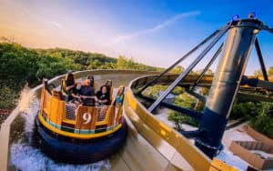 Mystic River Falls Image