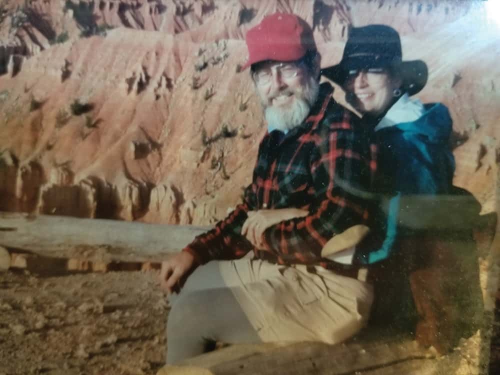 Ralph White and his wife, Cricket, at Cedar Breaks National Monument