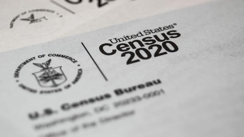 US Census 2020 Image