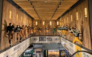 Packers Museum at Green Bay, Wisconsin Image
