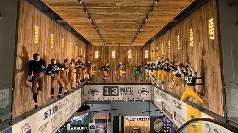 Packers Museum at Green Bay, Wisconsin Image