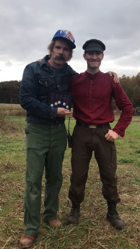 Ethan Hawke and Landon Graham