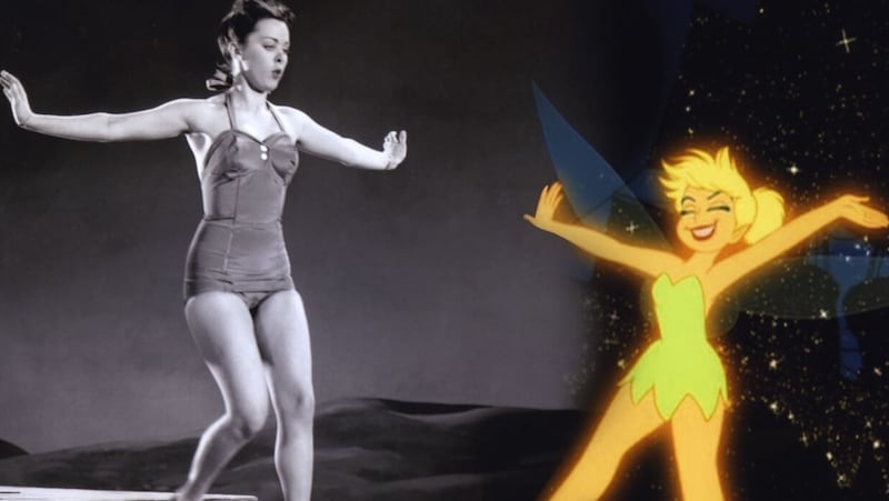 Margaret Kerry as Tinker Bell Image