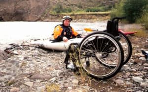 Huguenot Flatwater has universal access Image