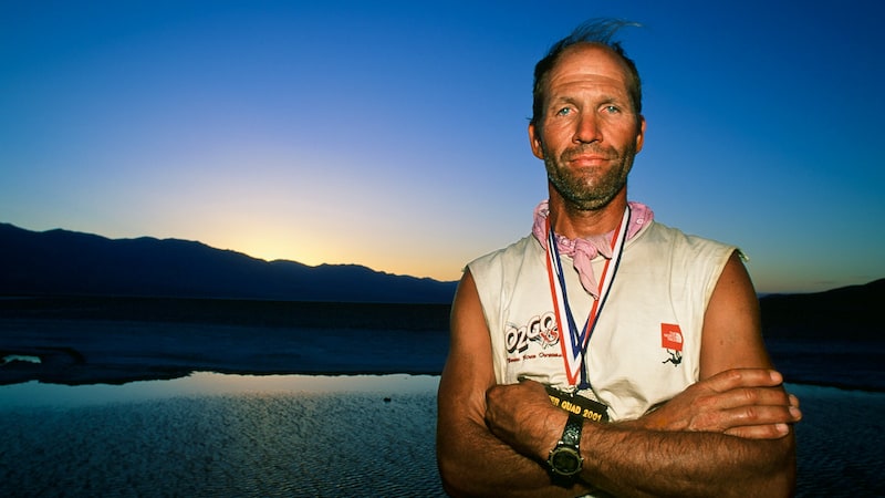 Badwater Quad finish photo