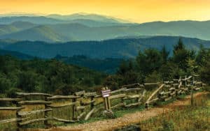 Abingdon, Virginia mountains Image