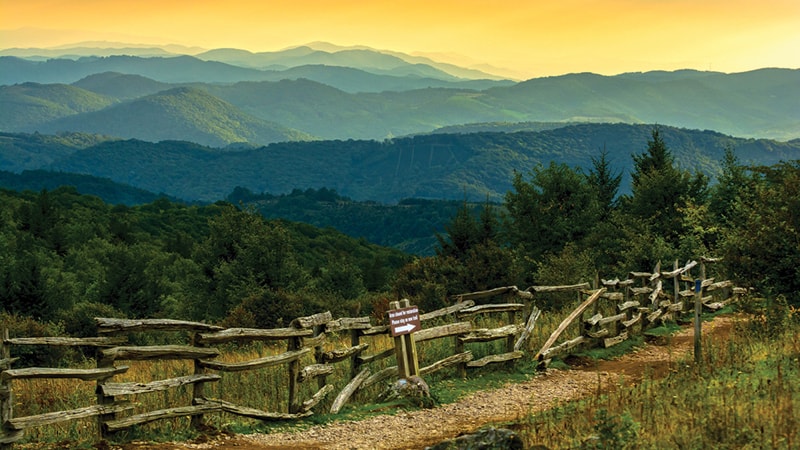 Abingdon, Virginia mountains