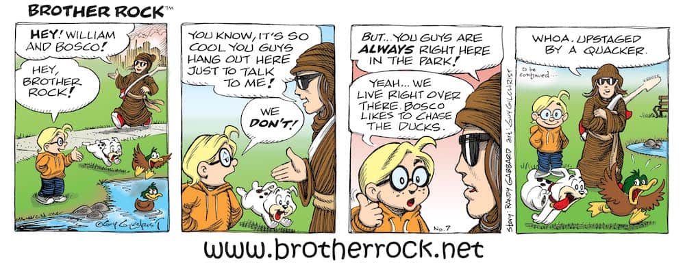 Brother Rock comic 7