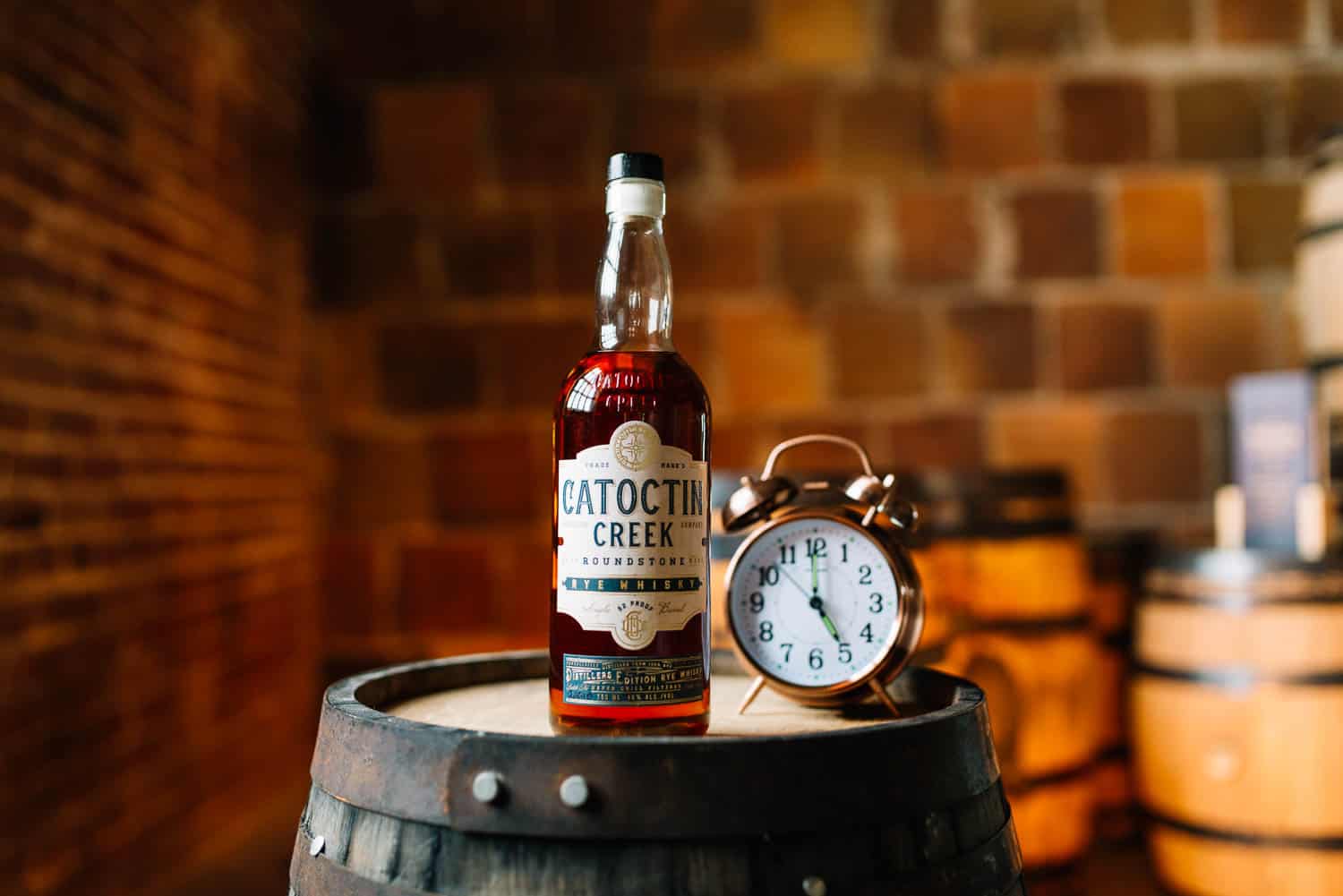 Catoctin Creek Roundstone Rye Whisky