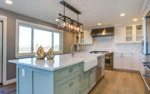 A beautiful, rustic kitchen for 
