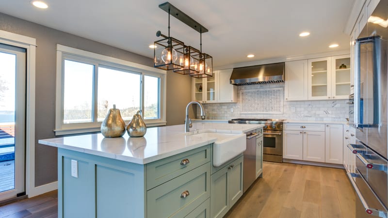 A beautiful, rustic kitchen for "Kitchen Remodeling Tips for Aging in Place"