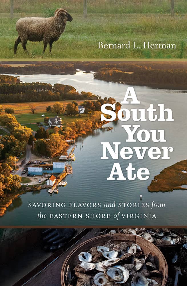 A South You Never Ate book cover by Bernard L. Herman