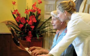 Karen Grassle with Tatum O'Neil Image