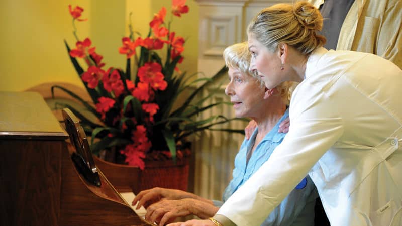 Karen Grassle with Tatum O'Neil Image