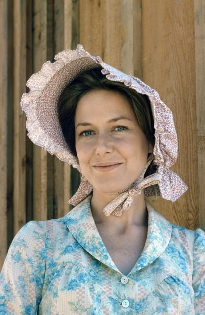 Karen Grassle from Little House on the Prairie