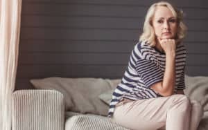 Woman whose friend is not taking the global pandemic seriously Image