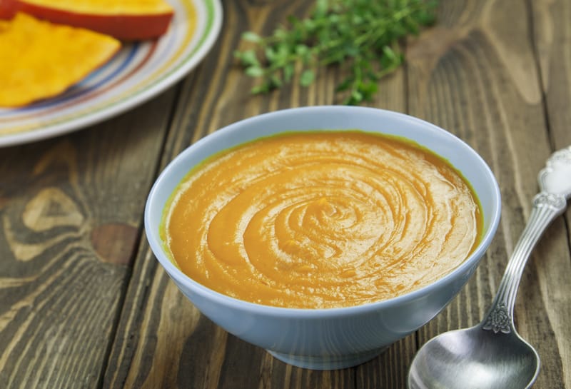 Pumpkin soup