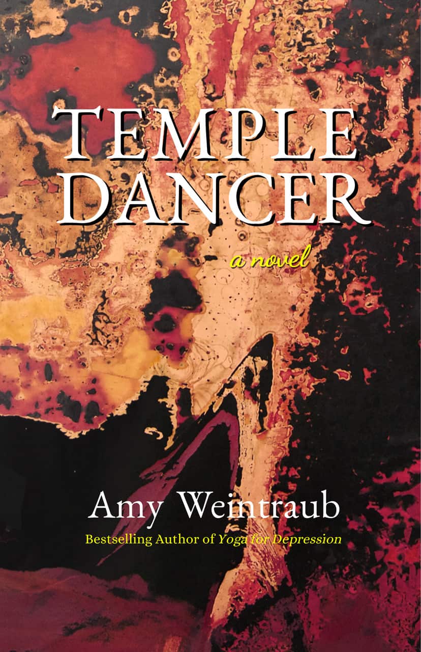 Temple Dancer book by Amy Weintraub