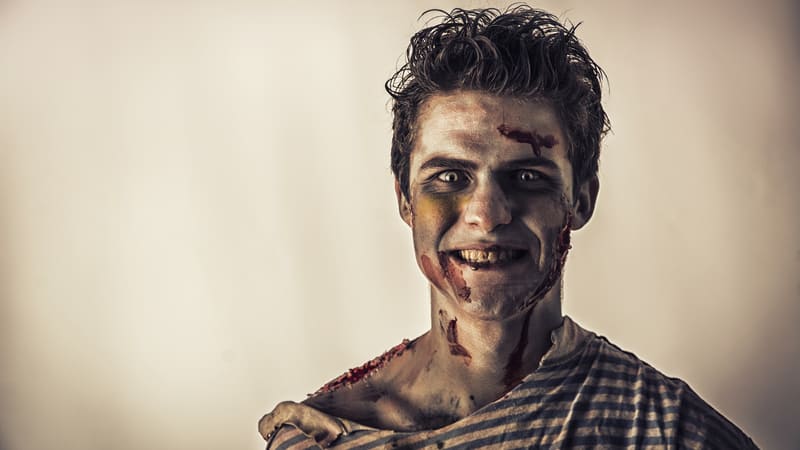 Zombie monologues boy