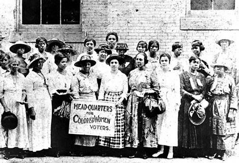 Black women activists: women's suffrage progress and shortcomings