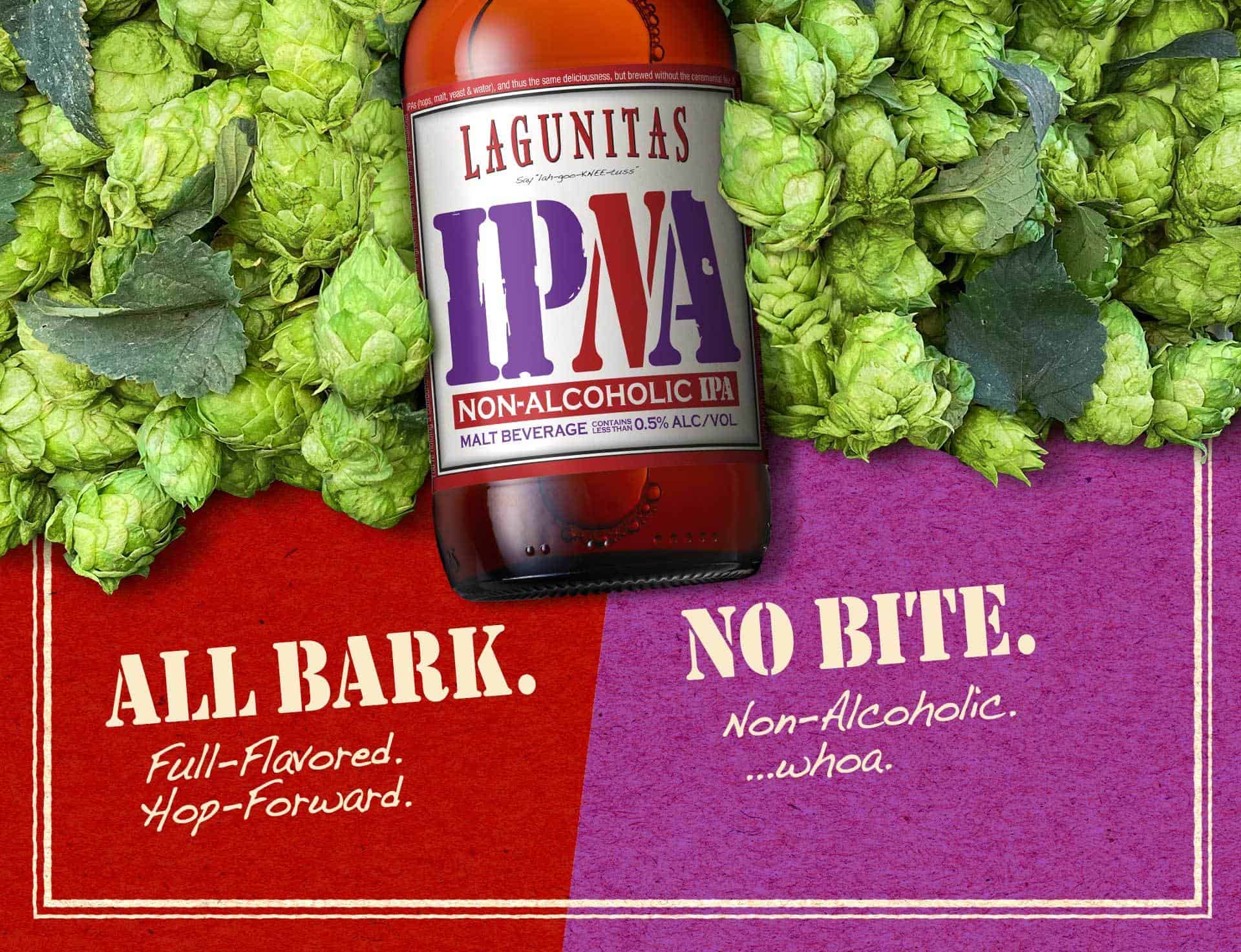 Lagunitas IPNA non-alcoholic IPA