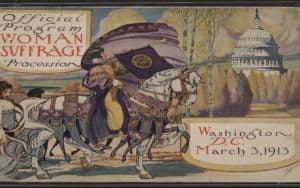Women's suffrage progress and pitfalls Image