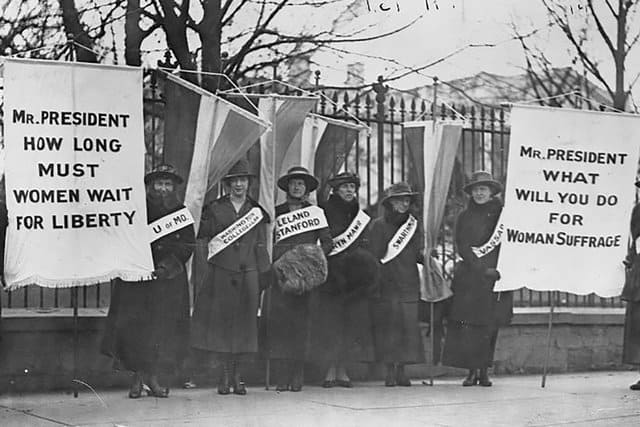 suffrage exhibits and events