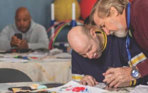Volunteer Gordon Russell is Giving Back at Soar365 Image
