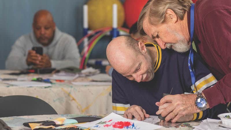 Volunteer Gordon Russell is Giving Back at Soar365 Image