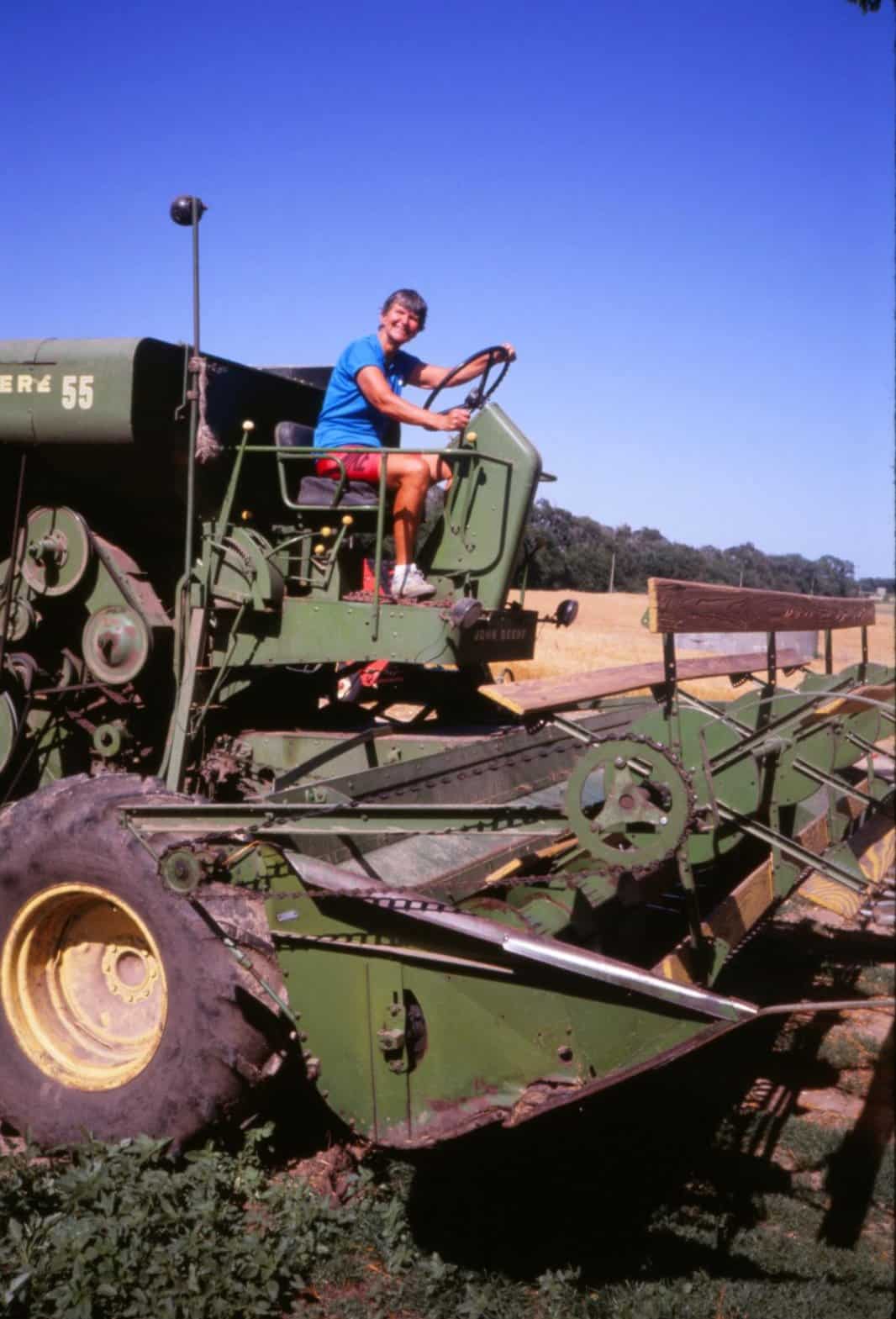 Bringing in Hay Kansas