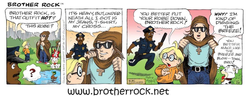 Brother Rock comic #10