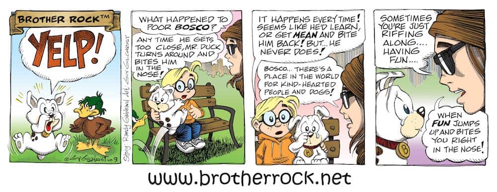 Brother Rock Comic #9