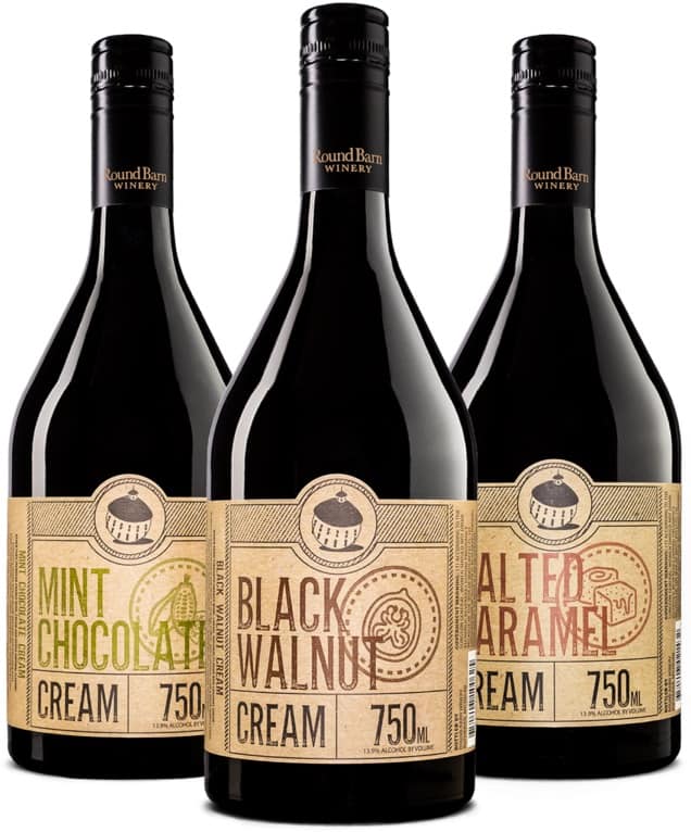 Round Barn Estate Cream Wines