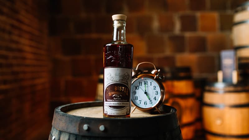 Filibuster Distillery bourbon
